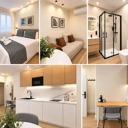 Zubienea - - Junto Al Metro - By Ar Hostsbilbao Apartamento Portugalete