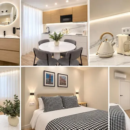 Apartamento Zubienea - - Junto Al Metro - By Ar Hostsbilbao Portugalete
